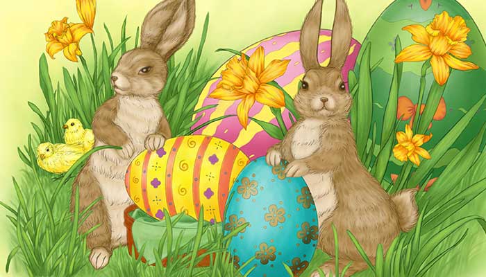 复活节和兔子有什么关系 复活节和兔子有关系吗