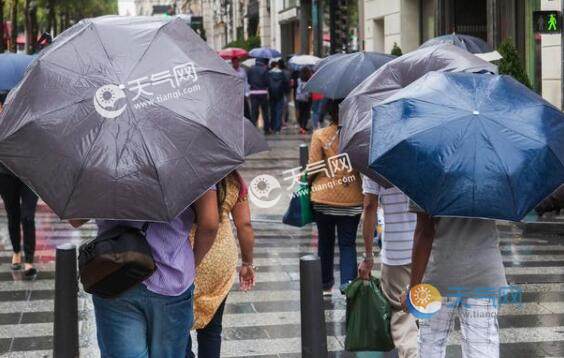 廣西未來三天陰雨天不斷 部分地區(qū)有潮濕或霧天 