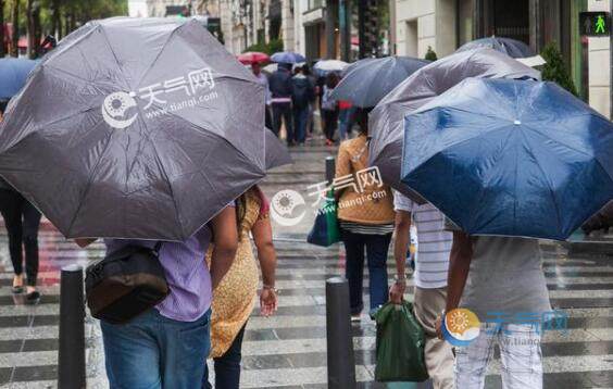 广西未来三天阴雨天不断 部分地区有潮湿或雾天 