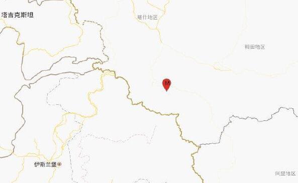 2021新疆地震动态消息更新 今天喀什地区叶城县发生3.3级地震