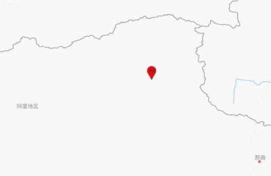 西藏双湖5.8级地震最新消息今天 目前没有接到人员伤亡报告