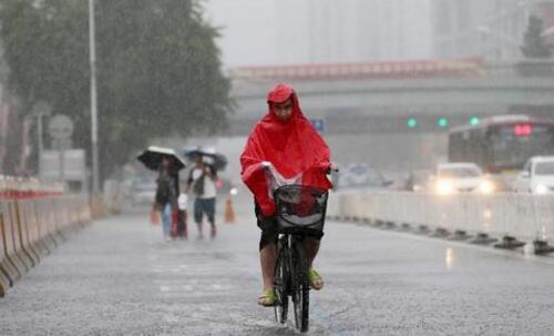 湖南雷阵雨上线高温天暂缓  永州郴州等地气温跌至23℃