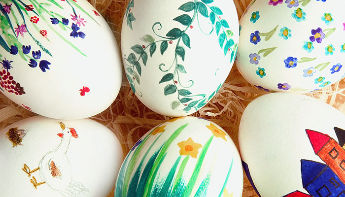 复活节彩蛋的由来英文 复活节彩蛋由来英文介绍