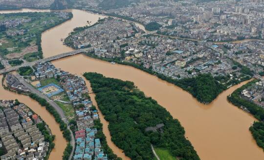 2020廣西累計發(fā)生13次洪澇災害 湘江郁江等河流洪澇可能性大