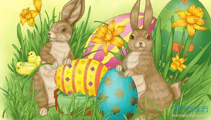 复活节兔子恐怖传说 复活节兔子为什么吓人