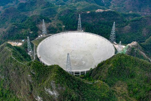 中国天眼31日起正式对全球开放 目前天眼已发现300余颗脉冲星
