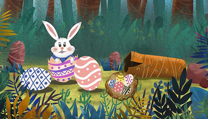 复活节彩蛋和兔子的由来 复活节彩蛋和兔子的由来是什么