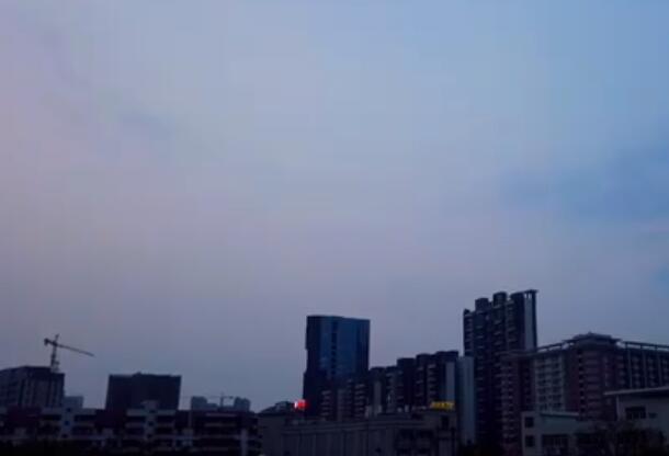 广东未来3天多地雨水在线 广州今雨雾侵扰最高气温26℃