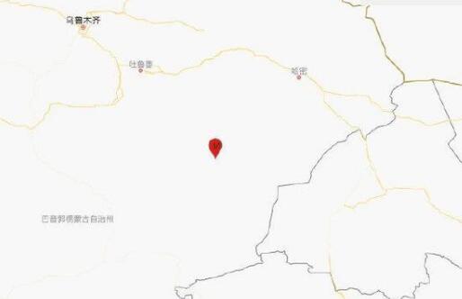 2021新疆地震最新消息今天 吐鲁番市鄯善县发生3.7级地震
