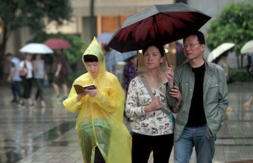 清明节最后一天重庆阴雨 主城区最高气温22℃左右