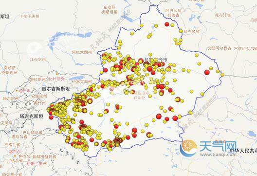 2021新疆地震最新消息今天 吐鲁番市鄯善县发生3.7级地震