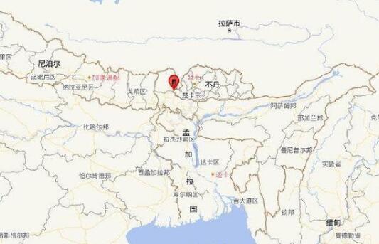 不丹发生4.8级地震是怎么回事 不丹在哪条地震带上