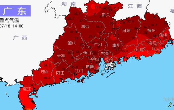 广东惠州突然49℃是怎么回事 专家还原事情真相