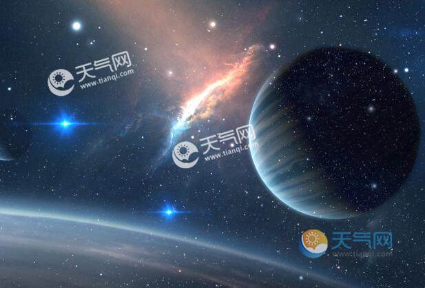 双星伴月的天象寓意是什么 双星伴月天象预示着什么