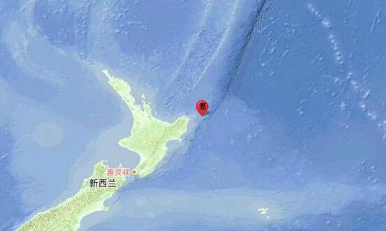新西兰海域6.1级地震最新消息今天 目前尚未收到人员伤亡报告