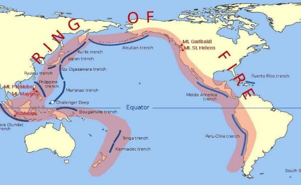 新西兰克马德克群岛发生5.5级地震 新西兰位于什么地震带