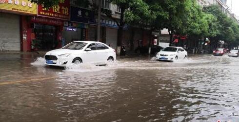 今天广西新一轮强降雨上线 百色河池等地有大到暴雨