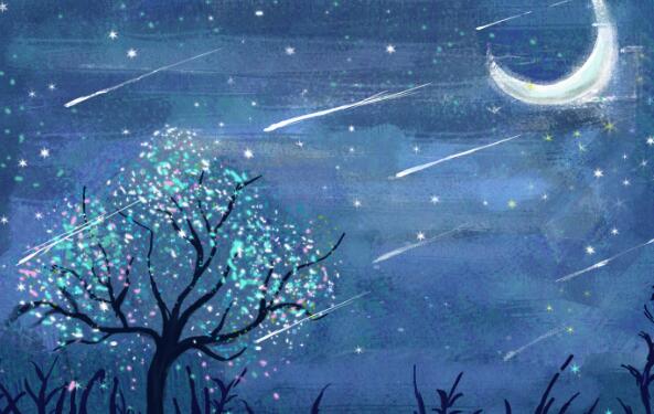 天琴座流星雨2021几点出现 4月天琴座流星雨是几月几日几点