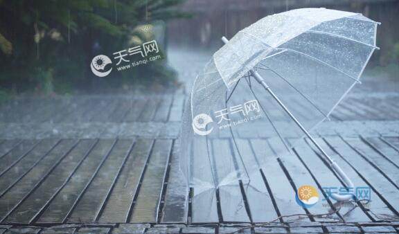 广东今明部分地区迎大暴雨 广州局部暴雨最高气温降至23℃