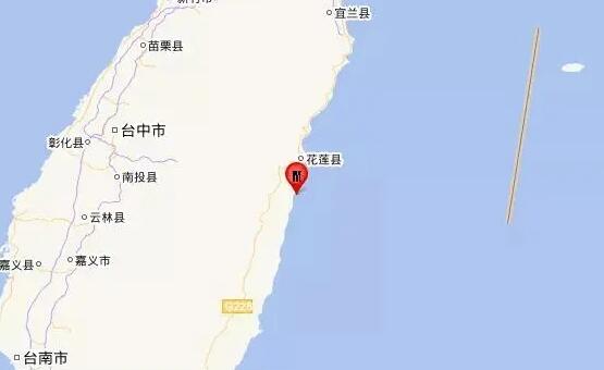 2021台湾地震最新消息今天：花莲县海域发生4.2级地震