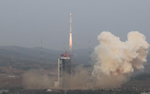 国家航天局：中国成功发射试验六号03星
