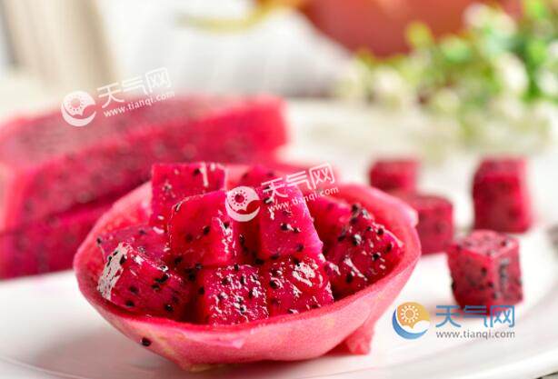 为什么红心火龙果比白心火龙果甜 通常红心火龙果比白