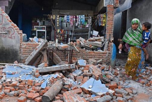 印尼爪哇岛海域6.0级地震最新消息 目前没有人员伤亡