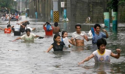 4月13日国外天气预报 日本朝鲜一带出现大到暴雨