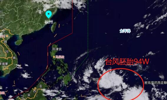 2号台风舒力基最快14日生成 2021年台风舒力基最新实时路径图