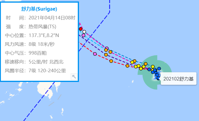 温州台风网2号台风最新路径图消息 台风舒力基对广东有影响吗