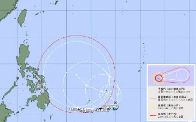 2号台风舒力基已经生成或成超强台风 台风舒力基对海南有影响吗