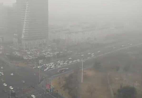 南昌今早发布大雾黄色预警 未来6小时多地能见度不足500米