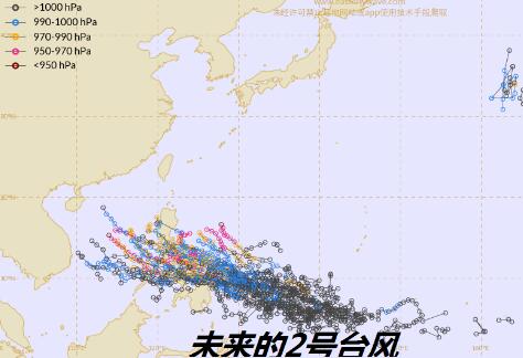 2号台风舒力基仍在酝酿预计14日生成 台风舒力基未来会在哪里登陆