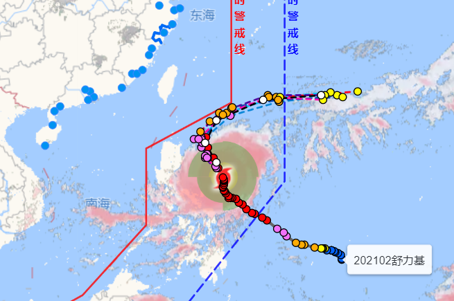 温州台风网第2号台风舒力基最新消息 台风舒力基对杭州有什么影响