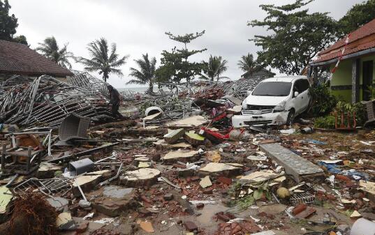 2021地震最新消息今天：印尼苏门答腊岛发生5.9级地震