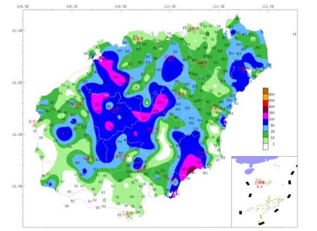 海南台风网第2号台风舒力基最新消息 台风舒力基对海南有何影响