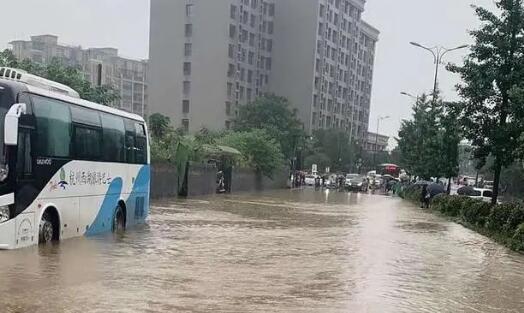 今年汛期杭州易发生局部洪涝 另外台风个数较常年偏多