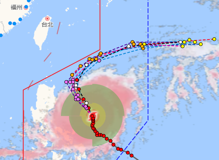 台湾台风网第2号台风舒力基最新消息 台风舒力基影响我国台湾吗