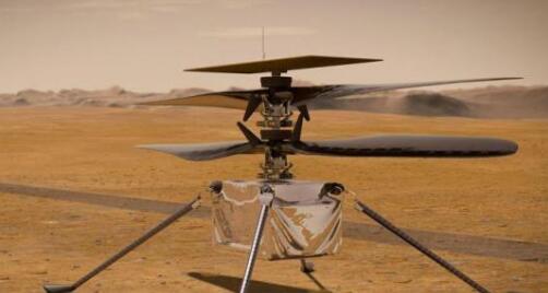 美国宇航局：美国火星直升机已完成首飞