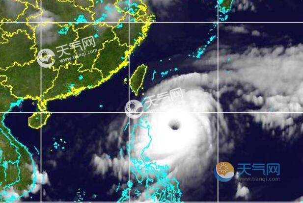 今年第2号台风舒力基卫星云图2021台风舒力基实时高清云图发布