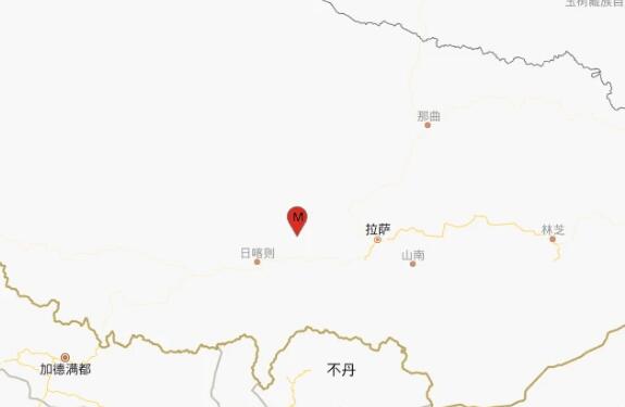 2021地震西藏最新消息今天：日喀则市南木林县发生4.0级地震