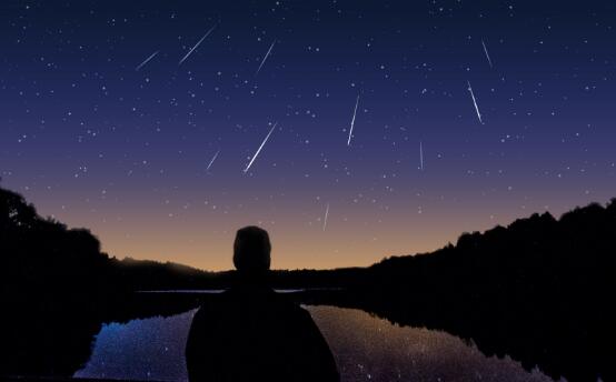 天琴座流星雨迎来极大 每小时有一二十颗流星划过天空