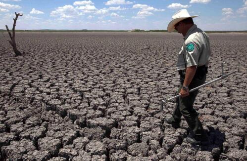 美国西部超7成土地处于大旱之中 部分县市进入干旱紧急状态