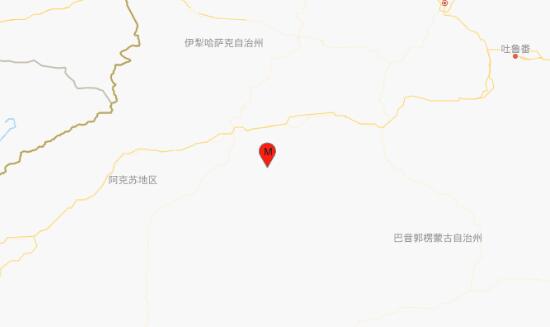 2021地震新疆最新消息今天：阿克苏地区库车市发生3.0级地震