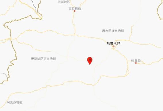 2021新疆地震最新消息更新 巴音郭楞州和静县发生3.1级地震