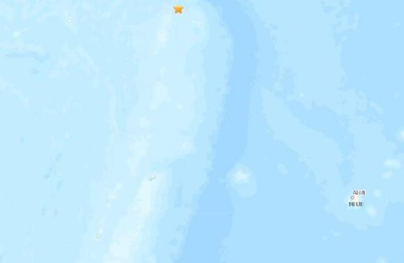 南太平洋岛国汤加海域发生6.4级地震 目前未引发海啸预警