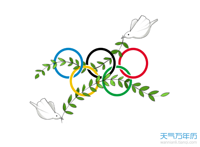 奥运五环的颜色 奥运五环有哪几种颜色
