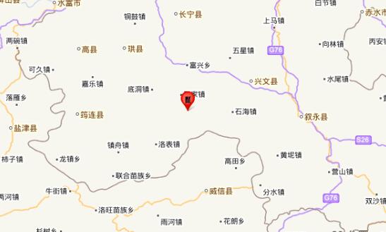2021地震四川省最新消息速报：宜宾市兴文县发生3.2级地震