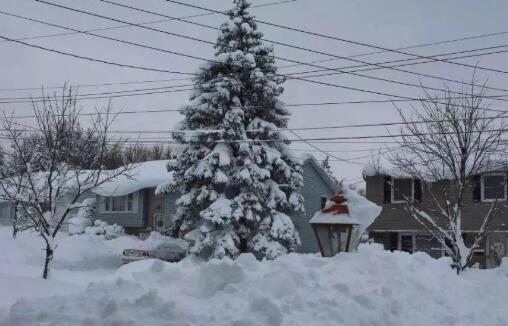 4月26日国外天气预报 加拿大美国西部等地大到暴雪
