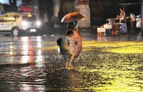 湖南雨势依然强劲气温20℃以下 永州郴州等地大到暴雨